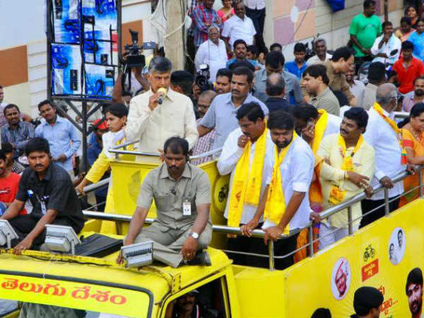ఆధారాలు, చంద్రబాబు సీరియస్