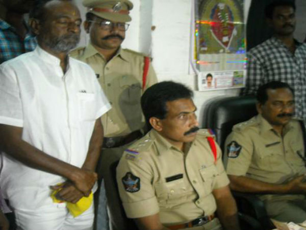 sudhakar maharaj arrested in nellore sudhakar maharaj arrested in nellore