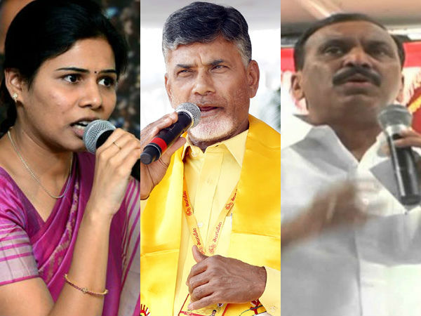 సయోధ్య కుదిర్చేందుకు బాబు