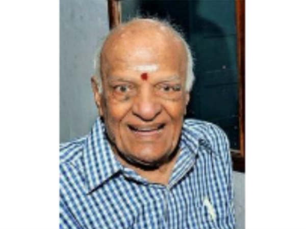 Balantrapu Rajanikanta Rao dies at 99 Balantrapu Rajanikanta Rao dies at 99