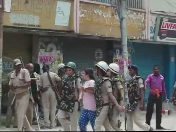 Bharat Bandh: Section 144 imposed in various parts of country Bharat Bandh: Section 144 imposed in various parts of country