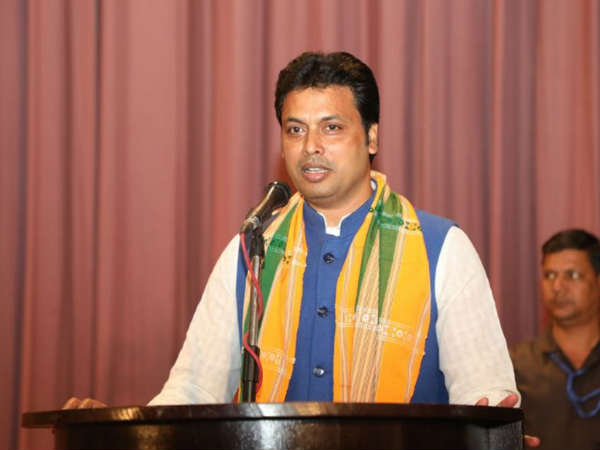 Dont run after govt jobs, set up paan shop instead, Tripura CM Biplab throws another gem Dont run after govt jobs, set up paan shop instead, Tripura CM Biplab throws another gem