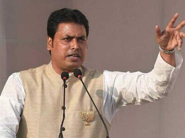 త్రిపుర సీఎం ఏమన్నారంటే?