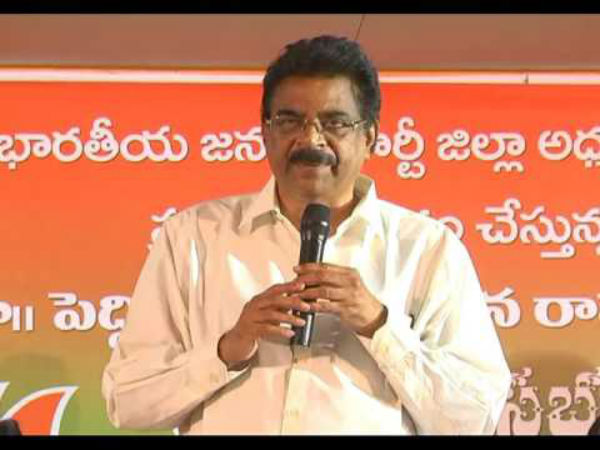 కేంద్రమంత్రిగా హరిబాబు?