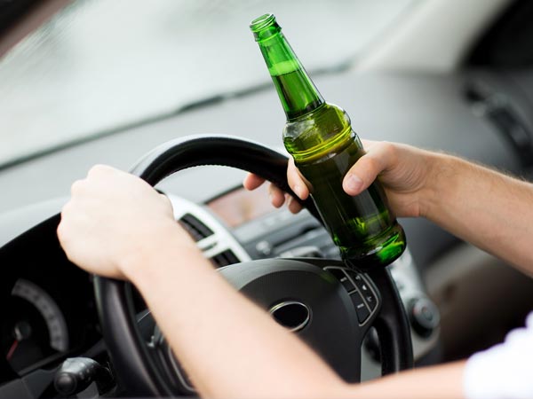 Police faced a Strange experience In drunk and drive Police faced a Strange experience In drunk and drive