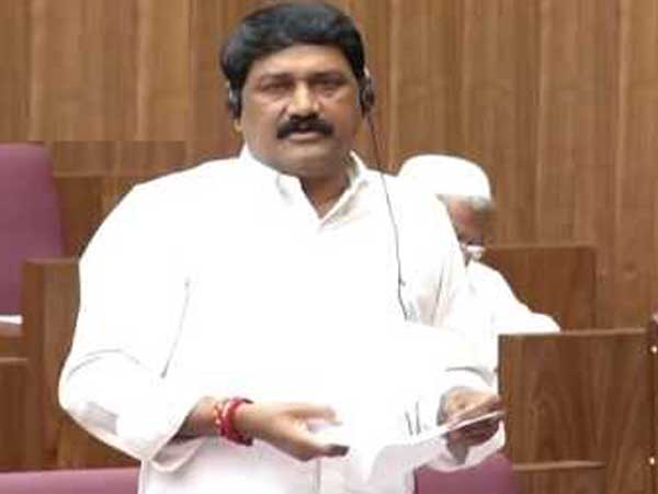 Minister Ganta controversial comments on BJP Minister Ganta controversial comments on BJP