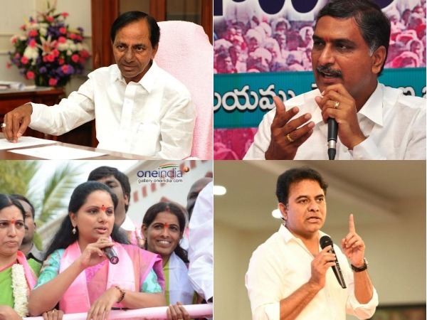 కేసీఆర్ కుటుంబమే బంగారమైంది..