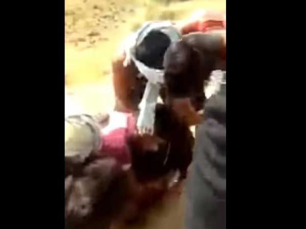 8 men drag, disrobe minor girl in Bihars Jehanabad, crowd shoots video 8 men drag, disrobe minor girl in Bihars Jehanabad, crowd shoots video