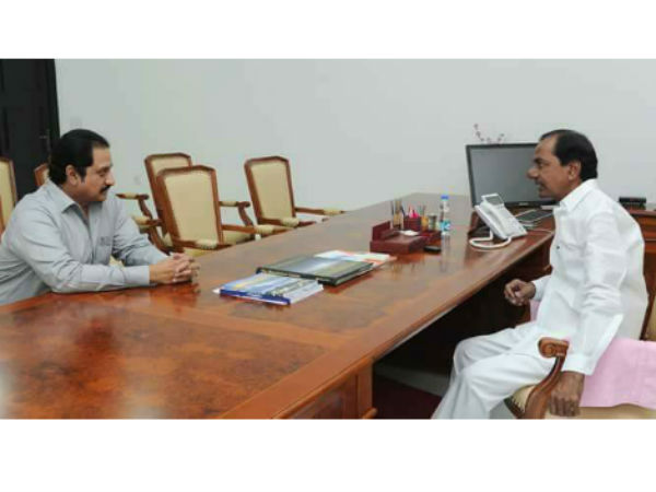 కేసీఆర్ చరిత్ర సృష్టించారు