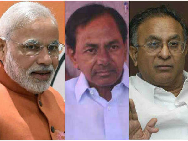 కెసిఆర్ ఫ్రంట్ కాదు స్టంట్