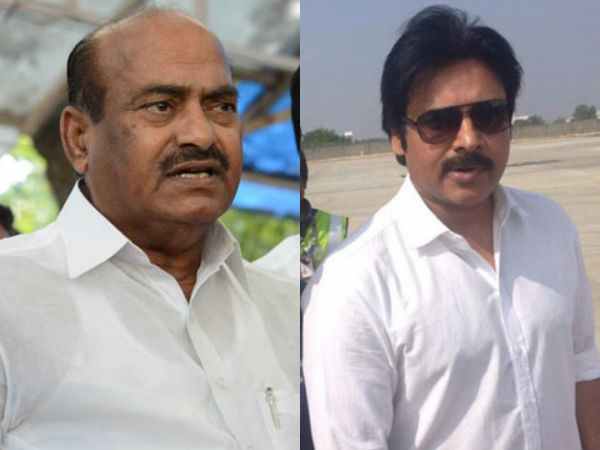 పవన్ రమ్మన్నారు, తిరస్కరించా