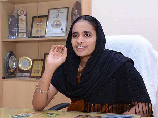 ఆమరణ నిరాహార దీక్షకు దిగుతానని హెచ్చరిక