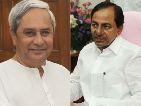 kcr to discuss with Naveen patnaik for Federal front soon kcr to discuss with Naveen patnaik for Federal front soon