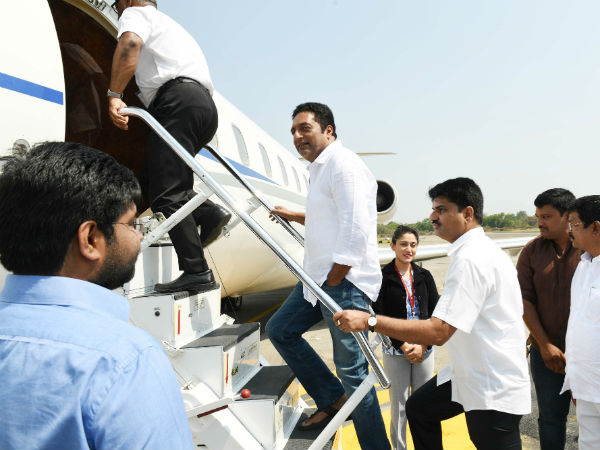 పూర్తి టైమ్.. తెలంగాణ నుంచి పోటీ?