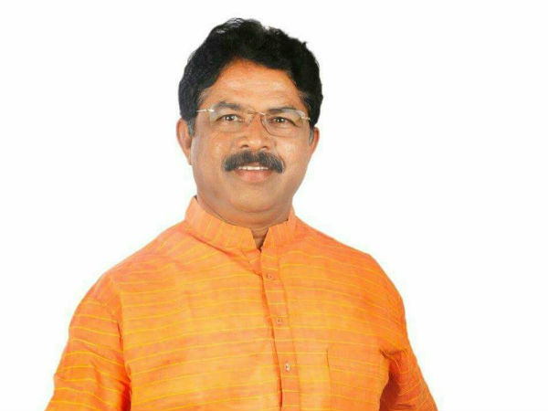 మాజీ ఉప ముఖ్యమంత్రి