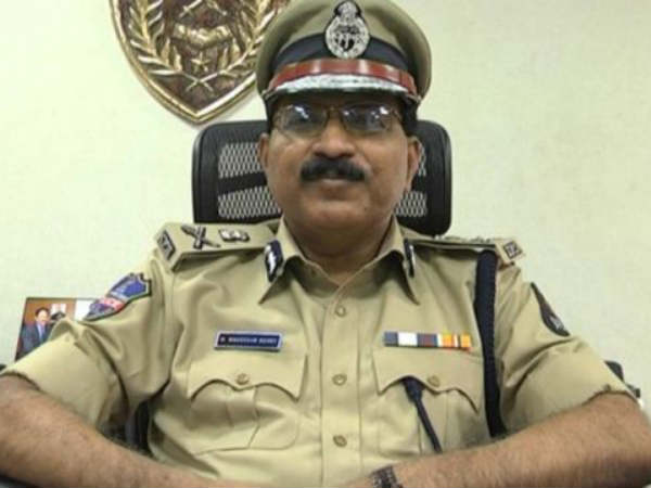 New Telangana DGP is Mahender Reddy New Telangana DGP is Mahender Reddy