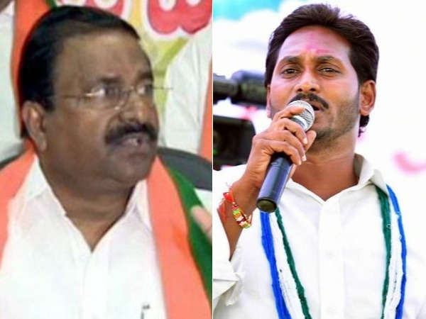 జగన్తో భేటీ.. సోము వీర్రాజు ఓ శకుని..