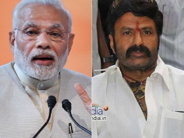 మోడీపై బాలకృష్ణ వ్యాఖ్యలు.. ఇదీ విషయం!
