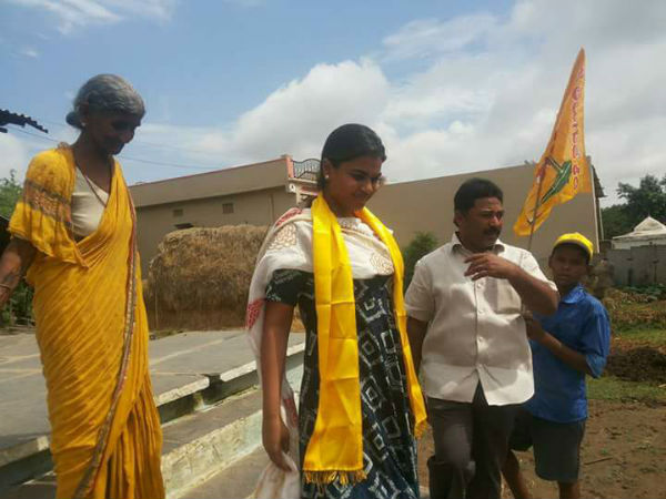 అఖిలను తాకాలంటే.. ఏవీకి మౌనిక హెచ్చరిక