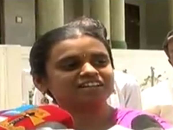 My husband is innocent, says Murugans wife Suja My husband is innocent, says Murugans wife Suja