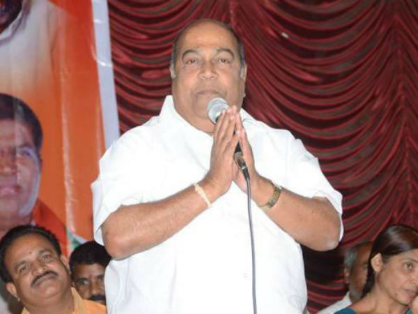 Former minister Nagam Janardhan Reddy joins in Congress party Former minister Nagam Janardhan Reddy joins in Congress party