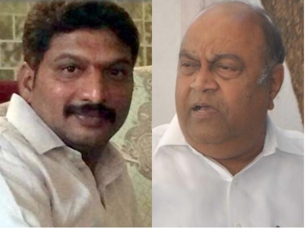 Nagam and Gaddar son Surya joins in congress party tomorrow Nagam and Gaddar son Surya joins in congress party tomorrow