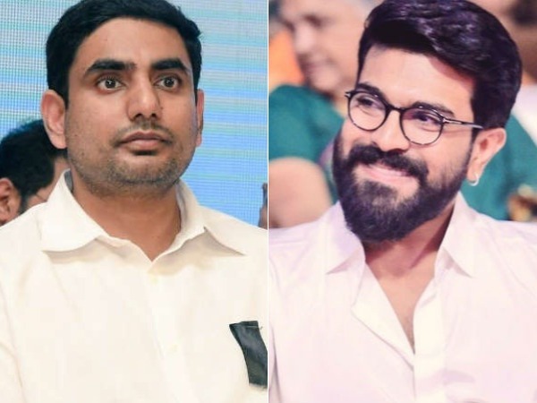 Nara Lokesh says Rangasthalam is wonderful film Nara Lokesh says Rangasthalam is wonderful film