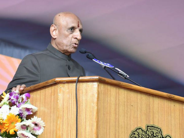 మరి గవర్నర్..నరసింహన్ స్పంద