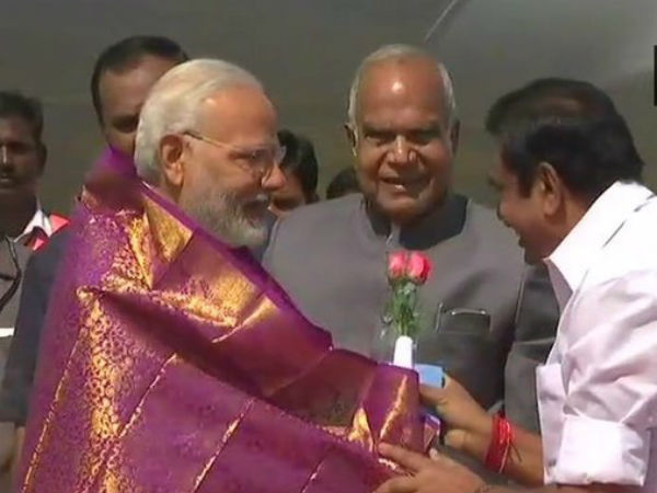 Cauvery Protests Peak as PM Modi Lands in Chennai for DefExpo Cauvery Protests Peak as PM Modi Lands in Chennai for DefExpo