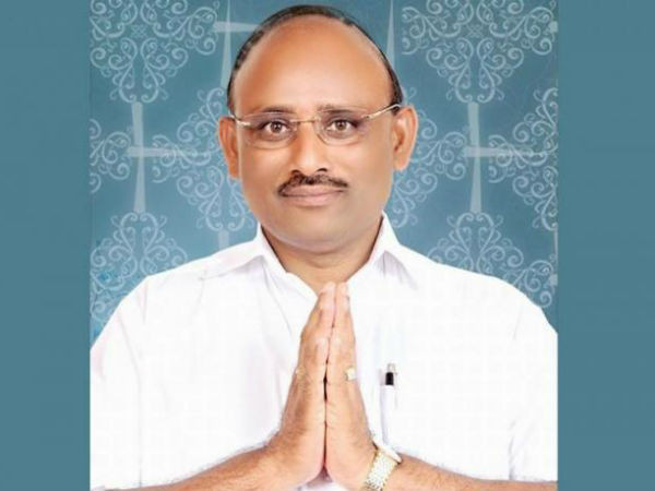 Putta Sudhakar Yadav new TTD chairman Putta Sudhakar Yadav new TTD chairman