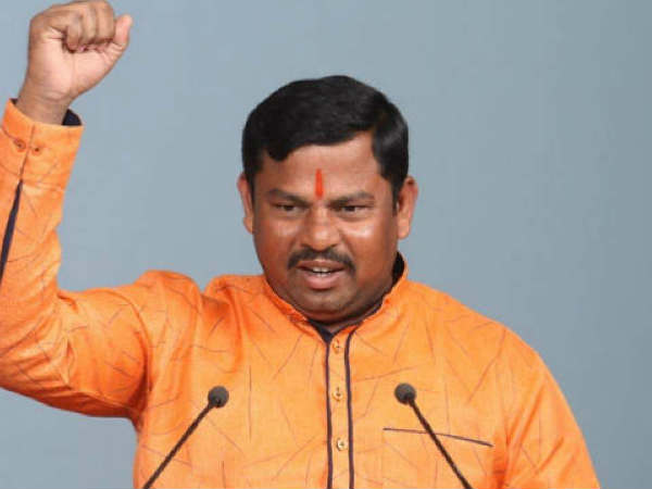 Raja Singh Lodh on his murder attempt issue Raja Singh Lodh on his murder attempt issue