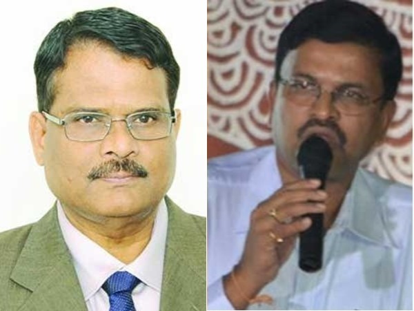 rajagopal resigns VC post of SKU for support Lakshminarayana rajagopal resigns VC post of SKU for support Lakshminarayana