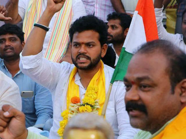 rammohan naidu fast for special status and railway zone rammohan naidu fast for special status and railway zone