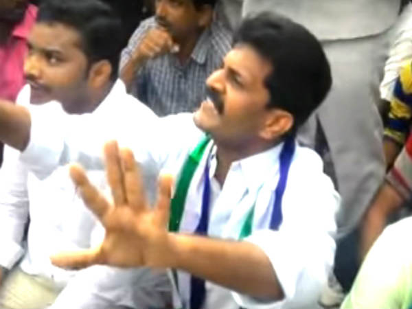 అగంతకుడి ప్రవేశం...కాల్పులు
