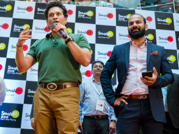 I like Hyderabad very much, says Sachin Tendulkar I like Hyderabad very much, says Sachin Tendulkar