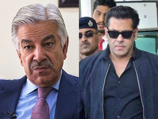 Salman Khan jailed because he’s minority, says Pakistan Foreign Minister Khawaja Asif Salman Khan jailed because he’s minority, says Pakistan Foreign Minister Khawaja Asif