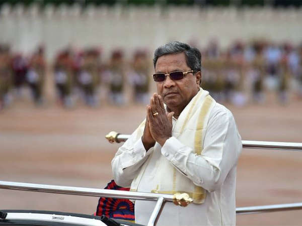 Karnataka CM Siddaramaiah files nomination from badami Karnataka CM Siddaramaiah files nomination from badami