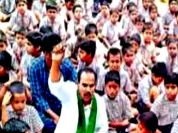 Students forced to drink liquor in Cuddapah Students forced to drink liquor in Cuddapah