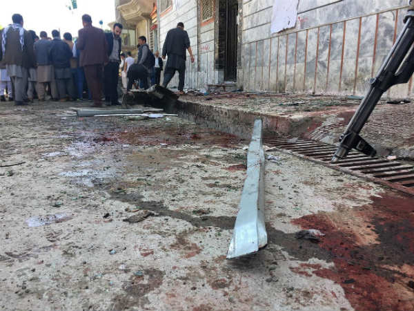 Suicide bomber strikes in Afghanistan capital, 31 killed Suicide bomber strikes in Afghanistan capital, 31 killed