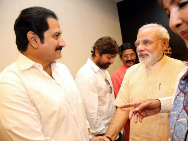 మోడీ.. ఏపీ ప్రజలను సంతోషపెట్టేలా.. సుమన్ వేడుకోలు