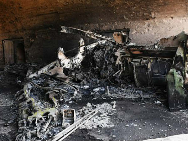 Many dead in missile attack on Syrian air base, US slams Animal Assad Many dead in missile attack on Syrian air base, US slams Animal Assad