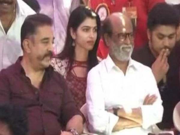 Tamil Film Stars Join Cauvery Protests, Rajinikanth Asks CSK to Sport Black Bands Tamil Film Stars Join Cauvery Protests, Rajinikanth Asks CSK to Sport Black Bands