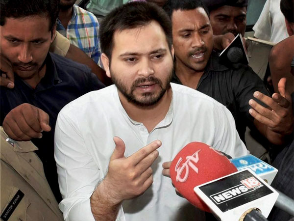 Tejashwi Yadav does the math for PM Narendra Modi Tejashwi Yadav does the math for PM Narendra Modi