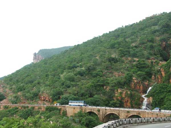 Another Beautiful way to get in Tirumala Another Beautiful way to get in Tirumala