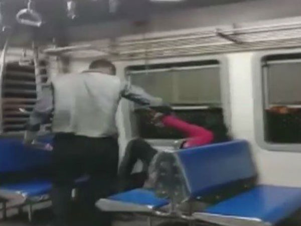 Woman molested in Mumbais local train, accused arrested Woman molested in Mumbais local train, accused arrested