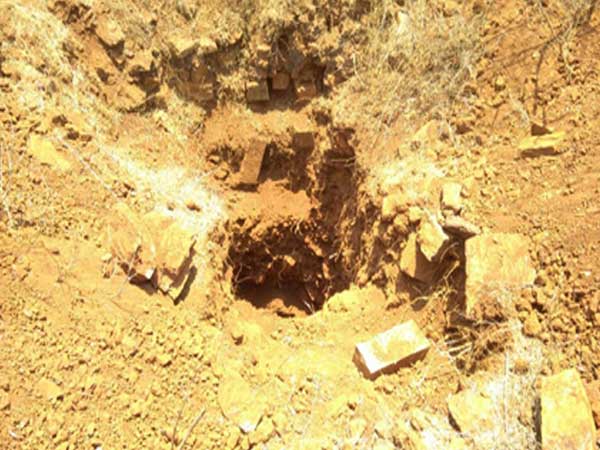 Police arrest Two while digging for Hidden treasure in Capital area Police arrest Two while digging for Hidden treasure in Capital area
