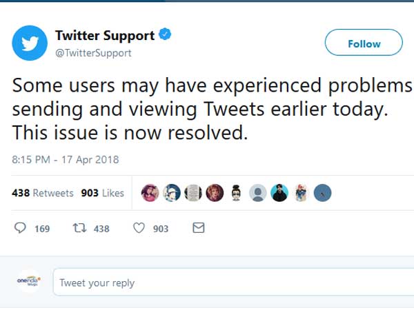Twitter DOWN – social network back online after today’s mystery outage Twitter DOWN – social network back online after today’s mystery outage