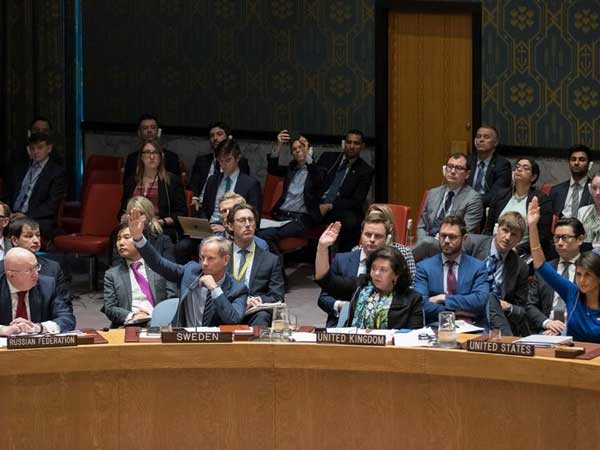 U.N. Security Council Rejects Russian Resolution Condemning Syrian Strikes U.N. Security Council Rejects Russian Resolution Condemning Syrian Strikes