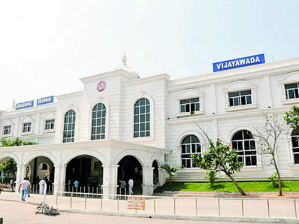 International Status to 4 Railway Stations in AP International Status to 4 Railway Stations in AP