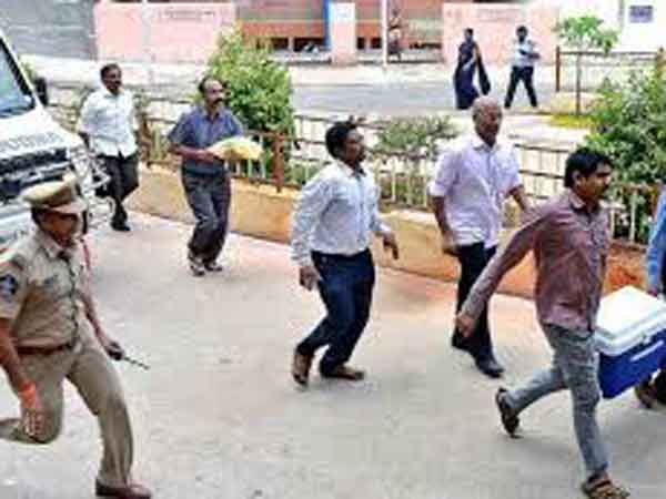వైద్య శాఖ...అప్రమప్తం...